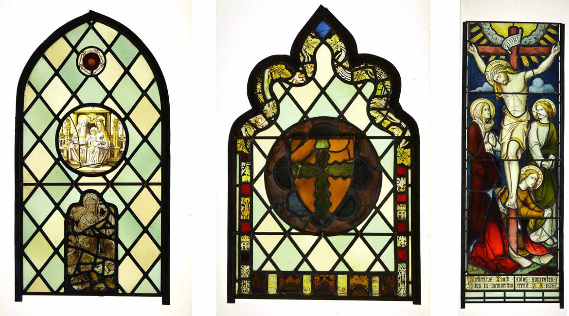 Restoration of the Stained Glass at St. Mary, Saxlingham Nethergate, Norfolk