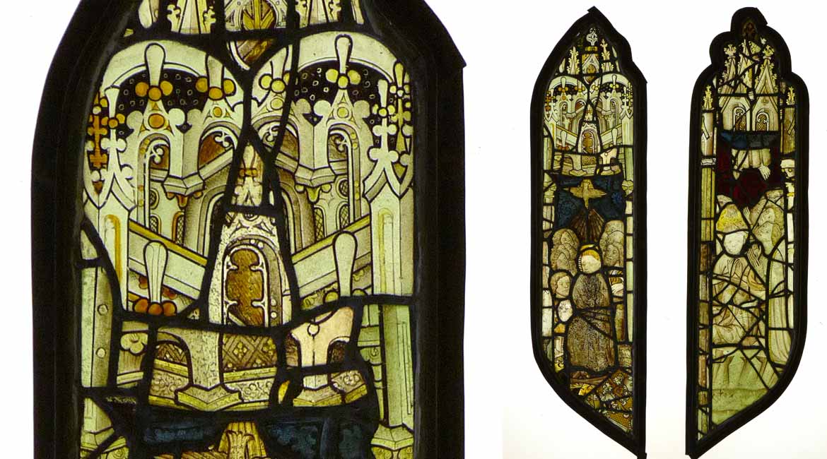 Restoration of the Stained Glass at St. Mary, Saxlingham Nethergate, Norfolk