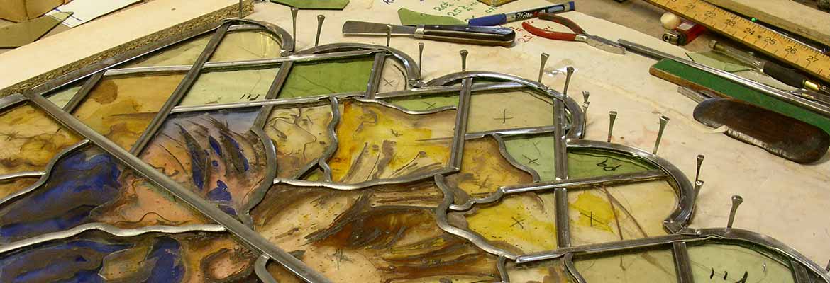 Stained glass specialists