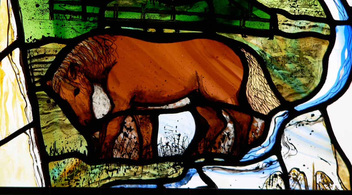 New Stained Glass Commission at All Saints, Honington, Suffolk
