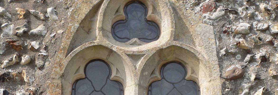Metalwork and Protection of Stained Glass in Norfolk