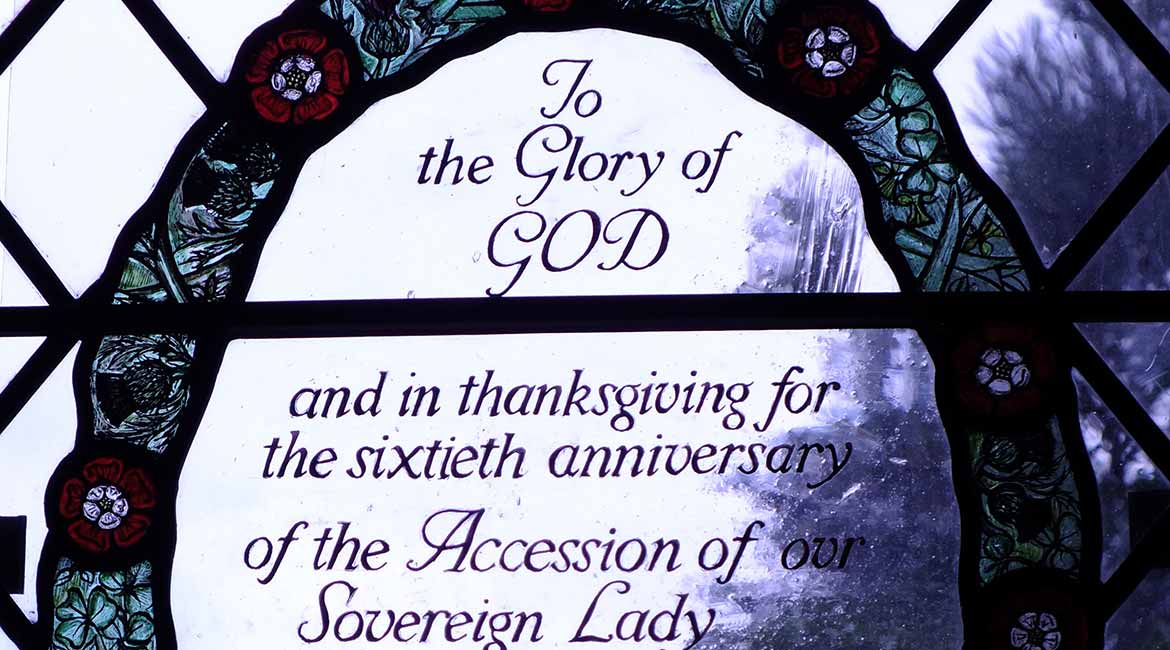 New Stained Glass Commission at Wymondham Abbey, Norfolk
